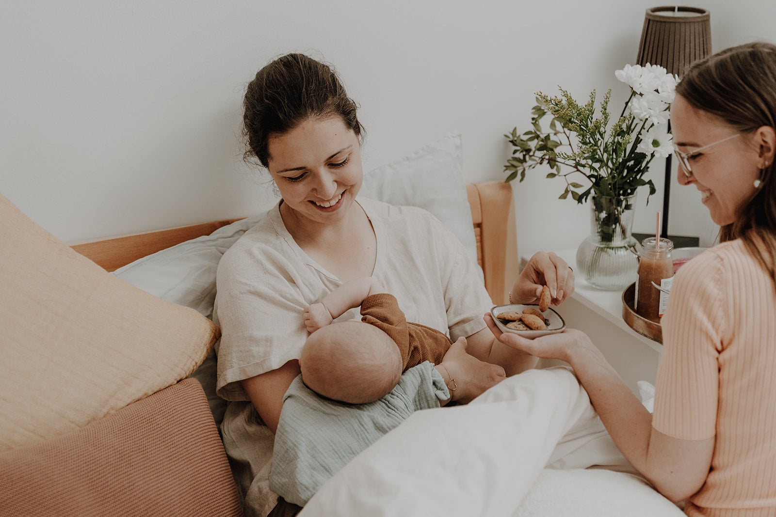 gesundes Essen im Wochenbett bestellen, Lieferservice für Wochenbett, Wochenbettbox