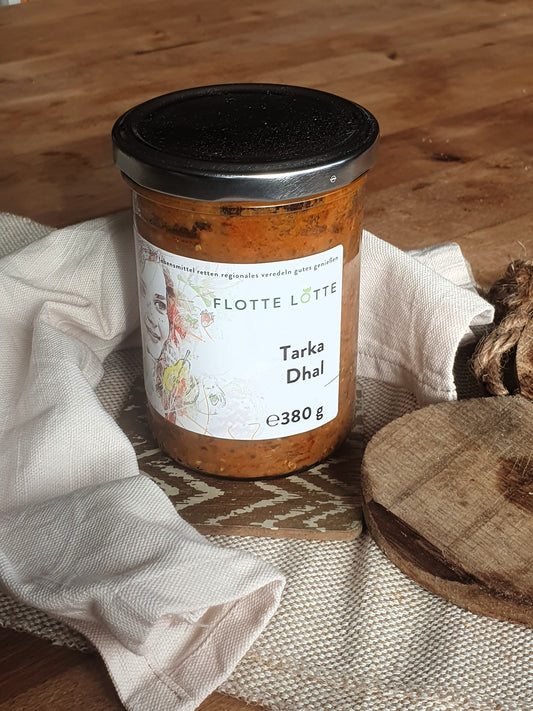 Flotte Lotte - Tarka Dhal, 380 g