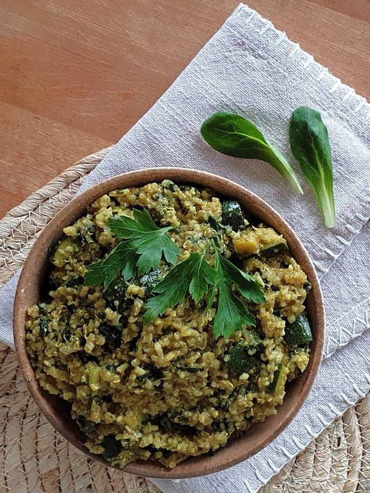 Grüner Bio Quinoa-Spinat Topf, 960 g