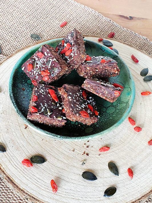 Bio Dattelpraline Walnuss-Goji, 200 g