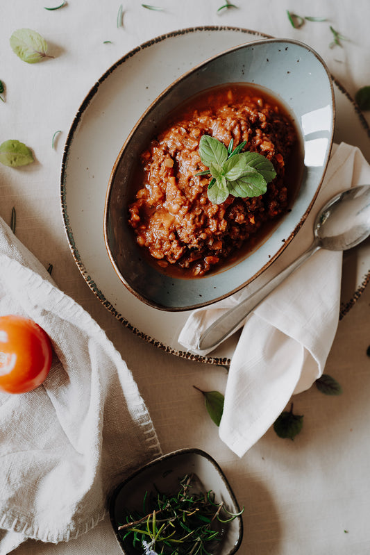 Bio Linsen-Bolognese, 480 g
