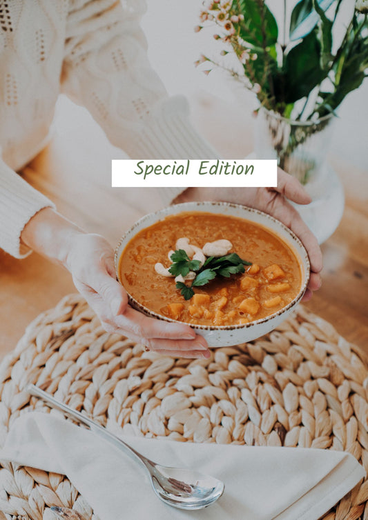 Bio Süßkartoffel-Linsen Dal, 960g