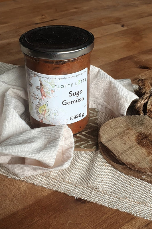 Flotte Lotte - Sugo Gemüse, 380 g