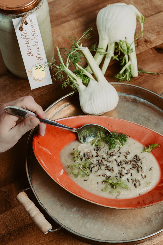 Bio Fenchel-Kartoffel-Suppe, 960 g