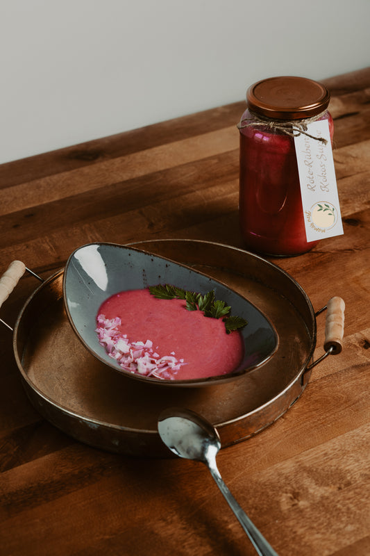 Bio Rote Rüben Suppe mit Kokos, 960 g