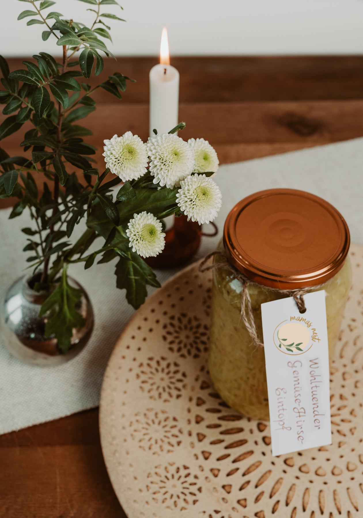 Wohltuender Gemüseeintopf mit Hirse und Cashew, 960 g