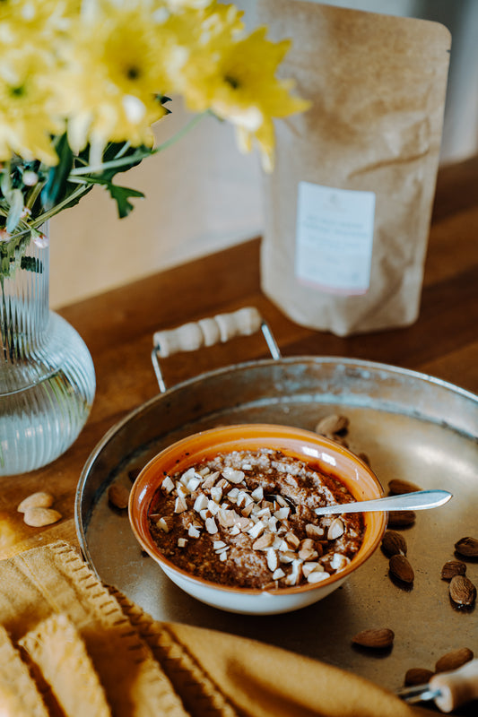 Bio Nuss-Kakao Porridge-Mischung