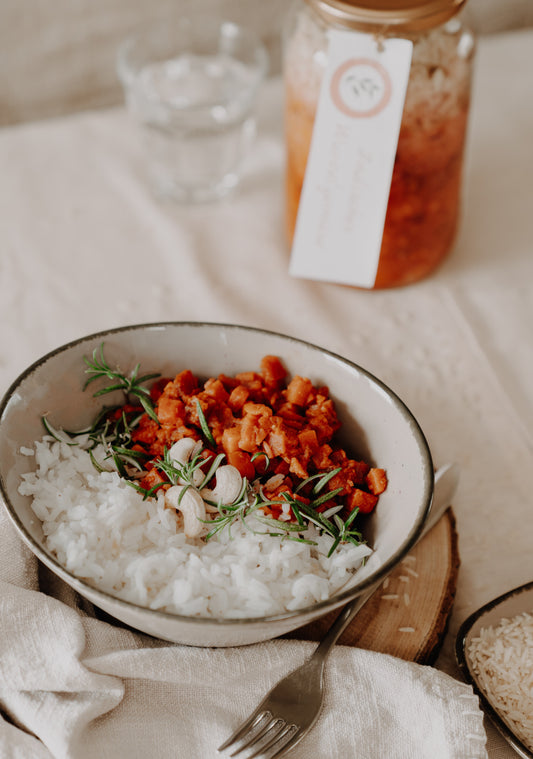 Afrikanischer Bio Kichererbsen-Eintopf, 960g